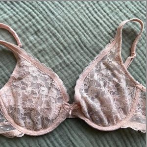 Aerie Unline Lace Underwire Bra